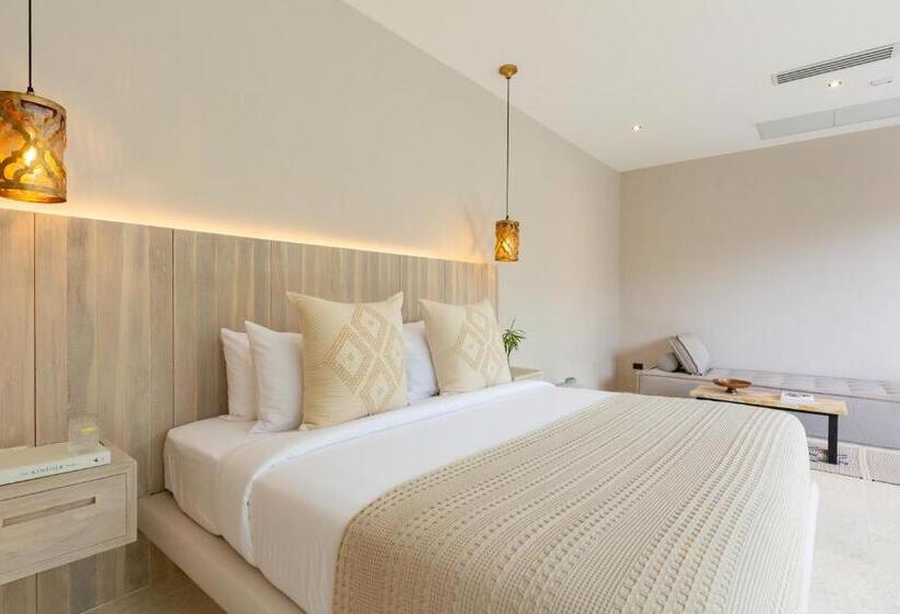 带海景的复工套房, Cielo Boutique Hotel & Spa Samui