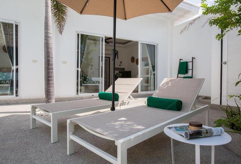 ویلای سوپریور 1 خوابه, Cielo Boutique Hotel & Spa Samui