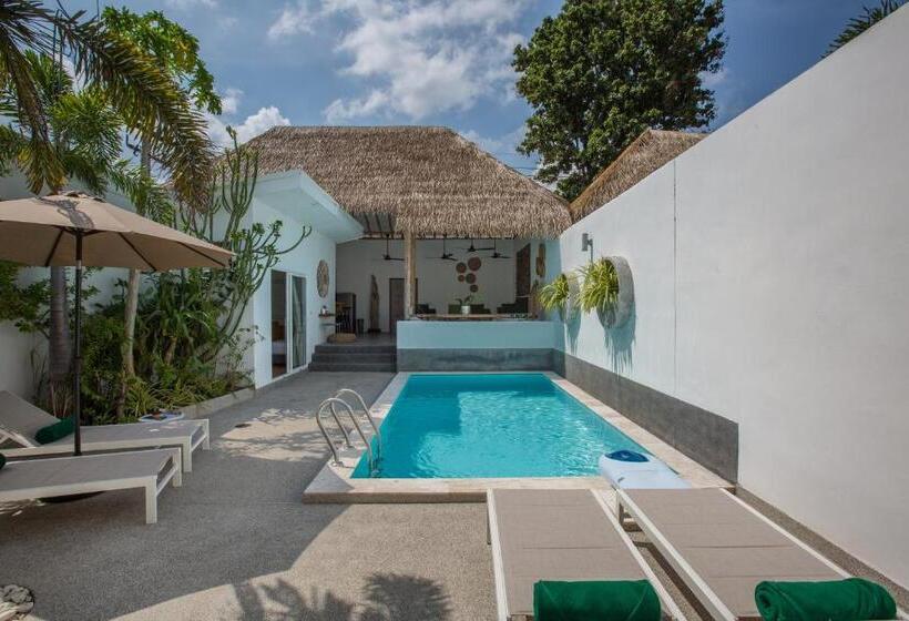 带1个卧室的高档别墅, Cielo Boutique Hotel & Spa Samui