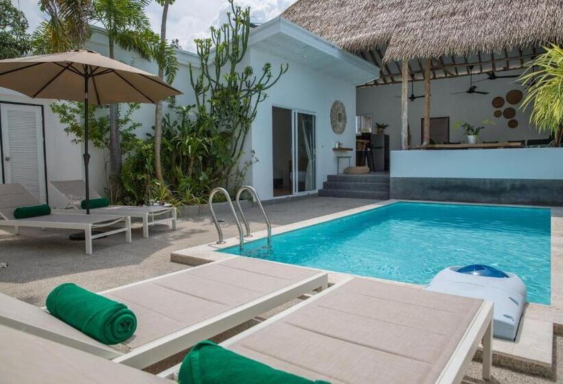 ویلای سوپریور 1 خوابه, Cielo Boutique Hotel & Spa Samui