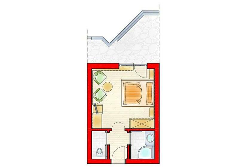 غرفة قياسية, Familien  Und Wellnesshotel Hanneshof