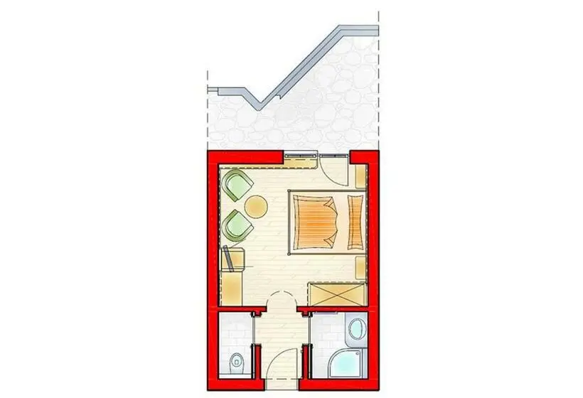 Standard-huone, Familien  Und Wellnesshotel Hanneshof
