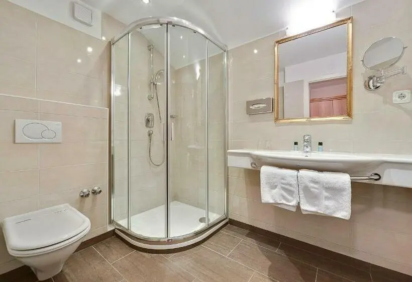 Standard-huone, Gasthof Hotel Hauslwirt