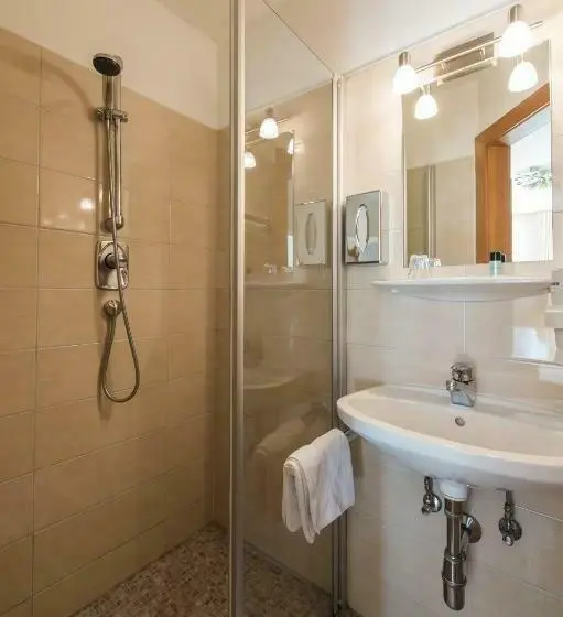 Standard Yhden Hengen Huone, Gasthof Hotel Hauslwirt
