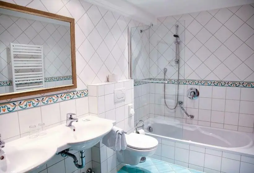 Standard-huone, Gasthof Hotel Hauslwirt