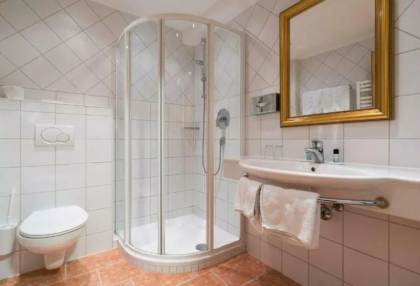 Standard-huone, Gasthof Hotel Hauslwirt