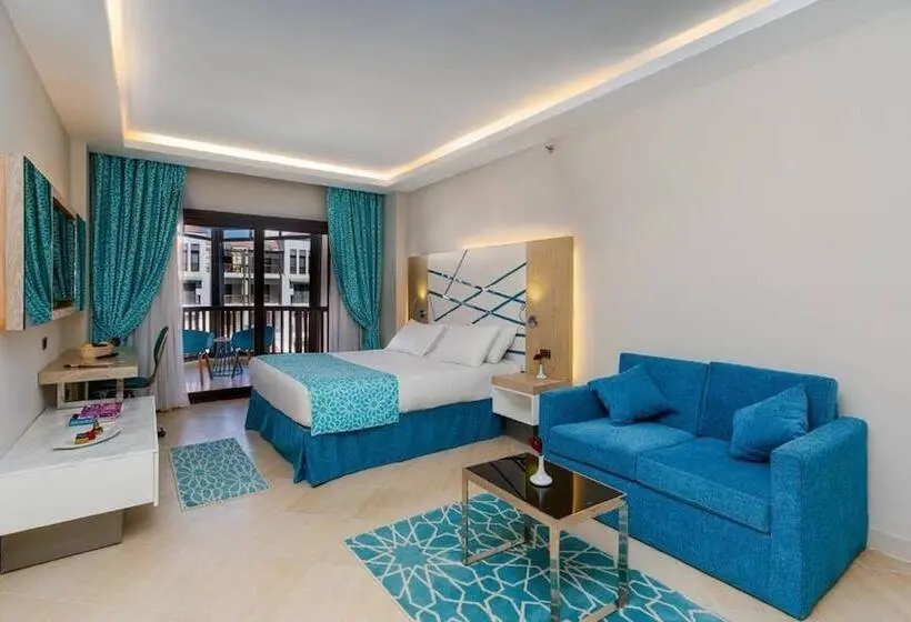 اتاق لوکس با چشم‌انداز دریا, Gravity Hotel & Aqua Park Hurghada Families and Couples Only