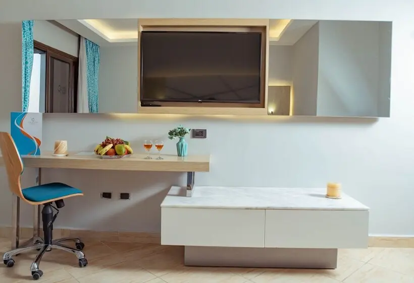 اتاق خانوادگی با چشم‌انداز باغ, Gravity Hotel & Aqua Park Hurghada Families and Couples Only