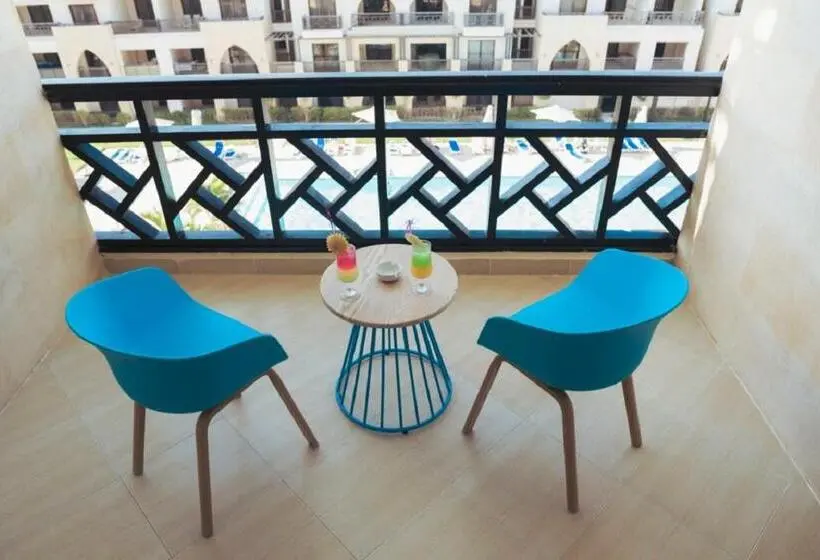 اتاق سوپریور با چشم‌انداز جانبی دریا, Gravity Hotel & Aqua Park Hurghada Families and Couples Only