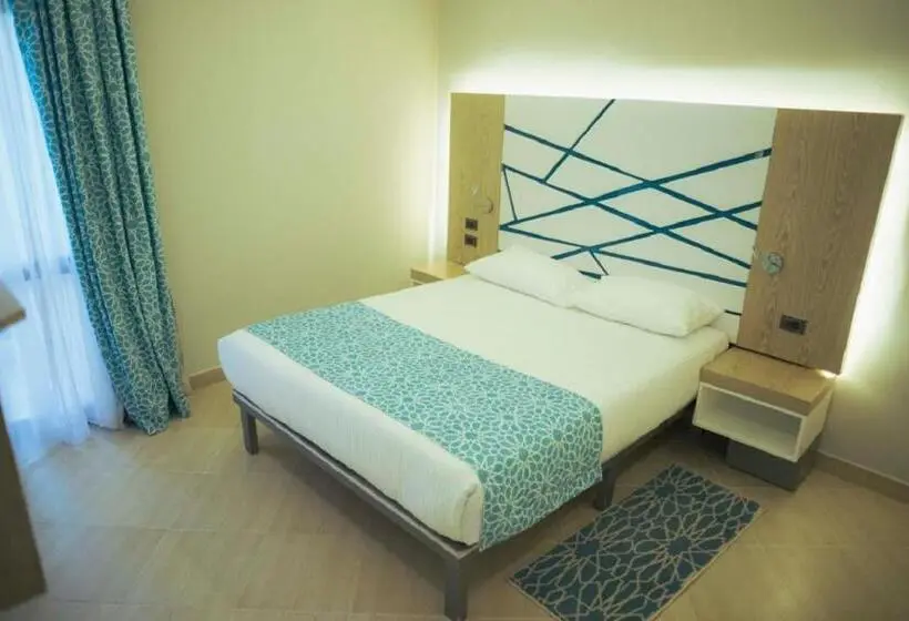 اتاق سوپریور با چشم‌انداز جانبی دریا, Gravity Hotel & Aqua Park Hurghada Families and Couples Only