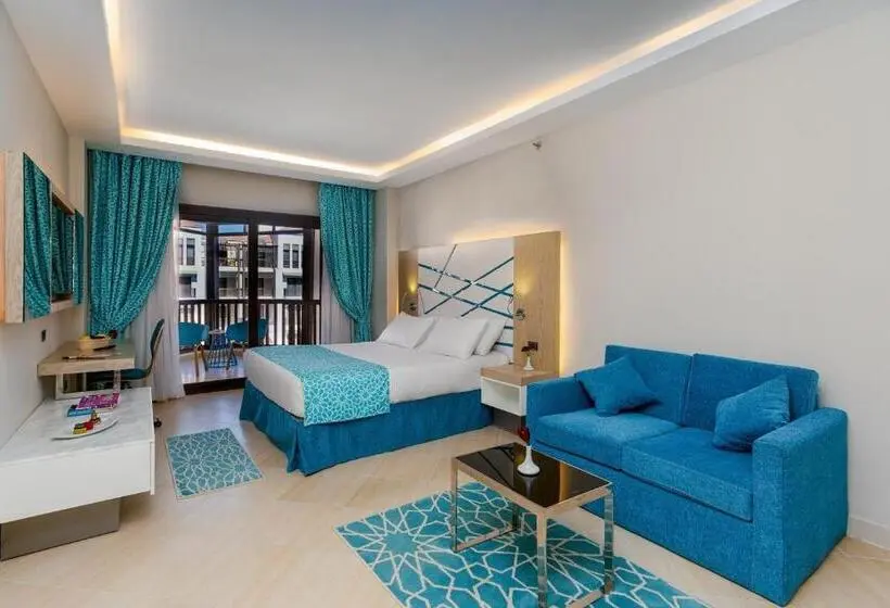 اتاق سوپریور با چشم‌انداز جانبی دریا, Gravity Hotel & Aqua Park Hurghada Families and Couples Only