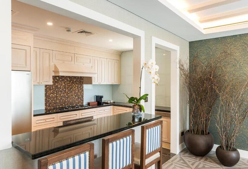 ویلای 4 خوابه, Al Habtoor Polo Resort