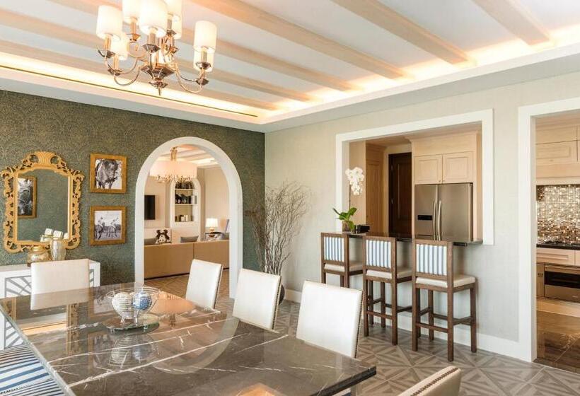 ویلای 4 خوابه, Al Habtoor Polo Resort