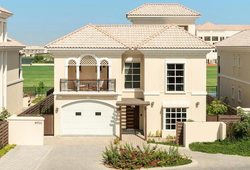 ویلای 4 خوابه, Al Habtoor Polo Resort