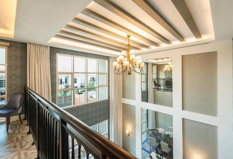 ویلای 4 خوابه, Al Habtoor Polo Resort