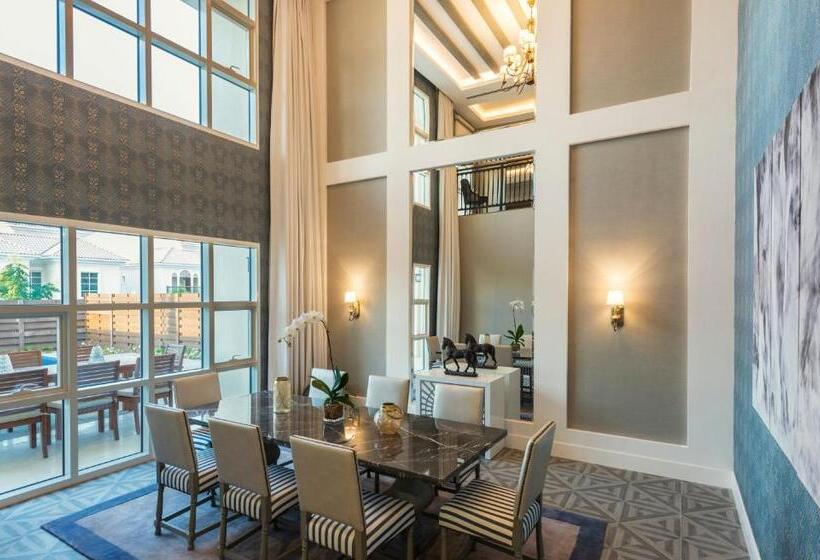 ویلای 4 خوابه, Al Habtoor Polo Resort