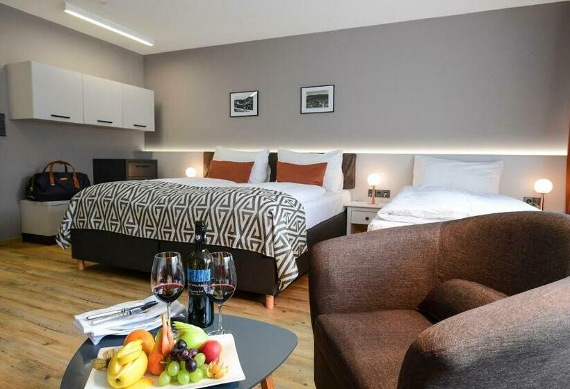 غرفة سوبيريور, Alpenblick Kreischberg