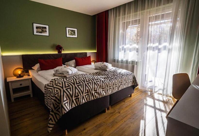 غرفة قياسية مزوَّدة بشُرفة, Alpenblick Kreischberg