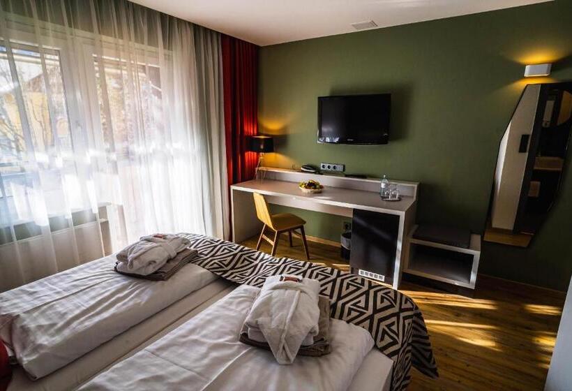 غرفة قياسية مزوَّدة بشُرفة, Alpenblick Kreischberg