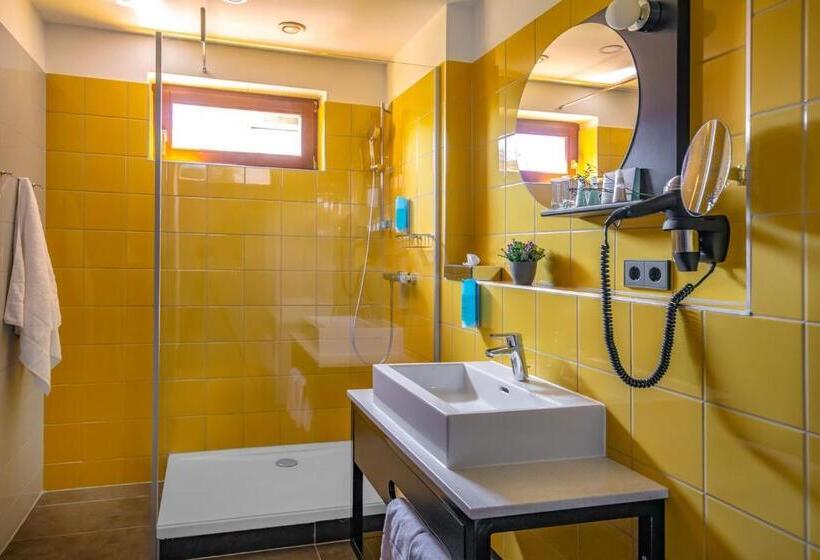 غرفة قياسية مزوَّدة بشُرفة, Alpenblick Kreischberg