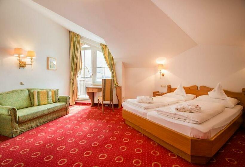 غرفة قياسية, Alpenschlössl