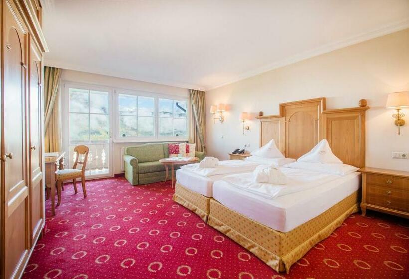 غرفة قياسية مزوَّدة بشُرفة, Alpenschlössl