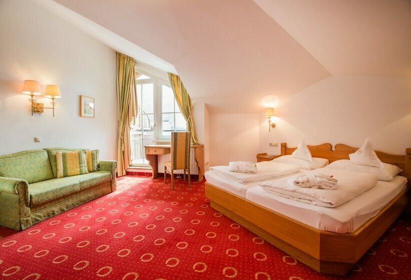 غرفة قياسية, Alpenschlössl