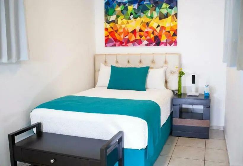 اتاق استاندارد با تخت دوبل, Container Inn Hotel Aeropuerto