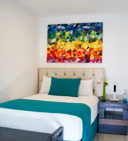 اتاق استاندارد با تخت دوبل, Container Inn Hotel Aeropuerto