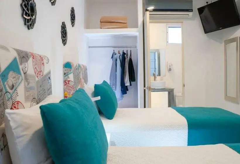 اتاق استاندارد, Container Inn Hotel Aeropuerto