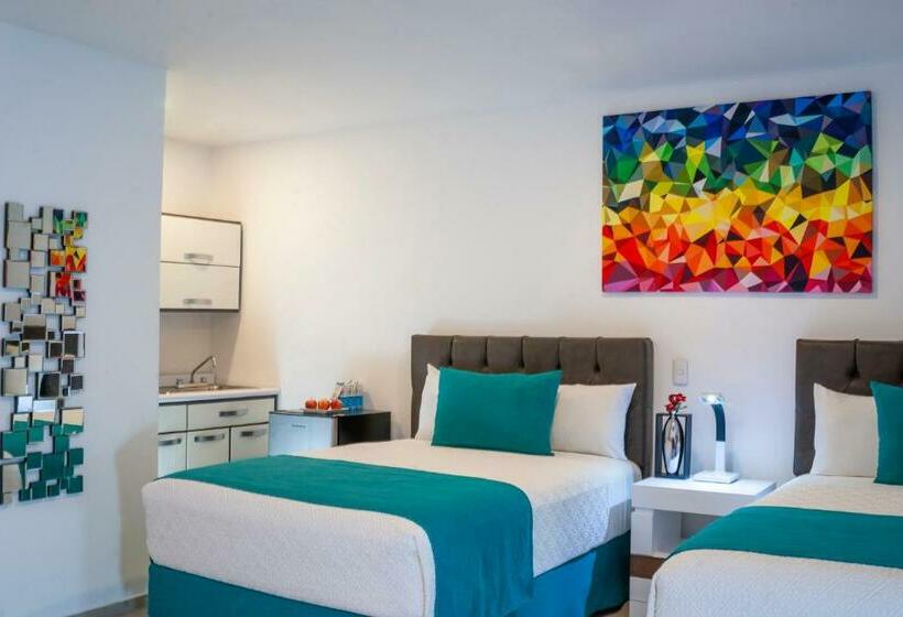 주니어 스위트, Container Inn Hotel Aeropuerto