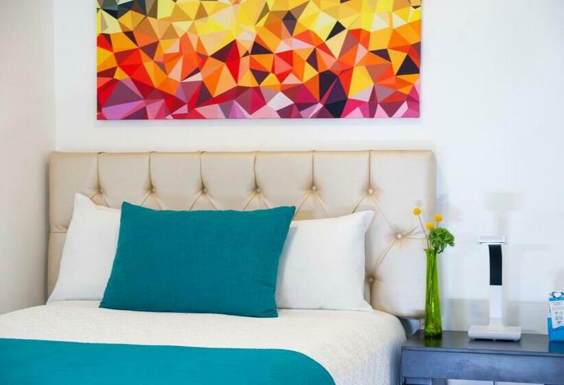 스탠다드 룸 더블 침대, Container Inn Hotel Aeropuerto