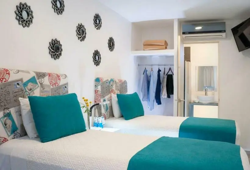 اتاق استاندارد, Container Inn Hotel Aeropuerto