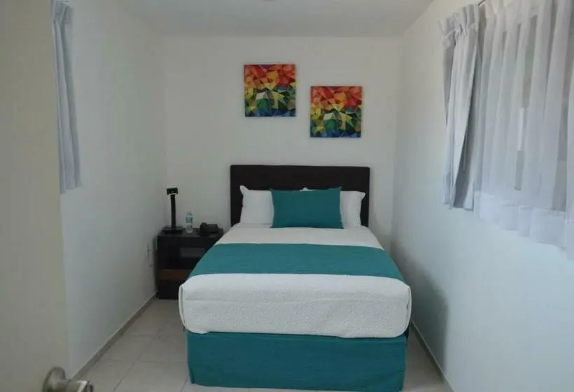 اتاق استاندارد با تخت دوبل, Container Inn Hotel Aeropuerto