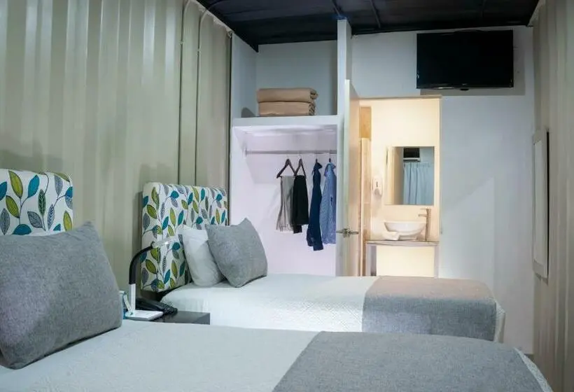 اتاق استاندارد, Container Inn Hotel Aeropuerto