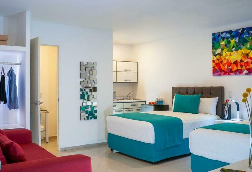 주니어 스위트, Container Inn Hotel Aeropuerto