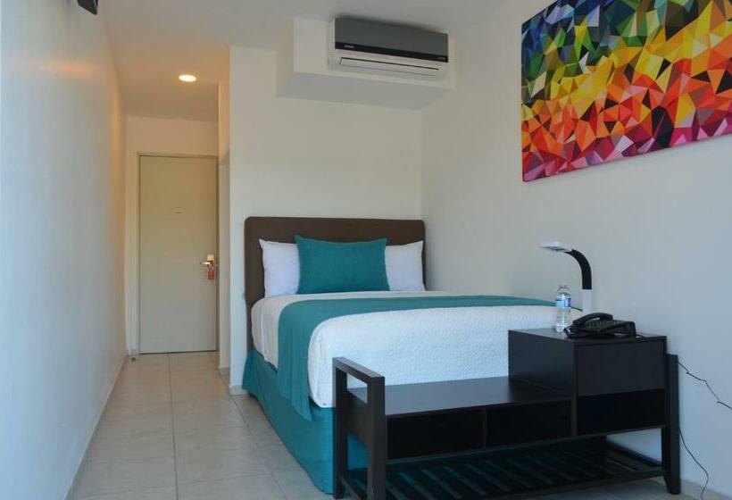 스탠다드 룸 더블 침대, Container Inn Hotel Aeropuerto