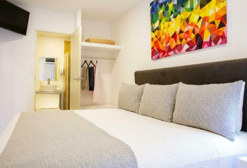 스탠다드 룸 더블 침대, Container Inn Hotel Aeropuerto