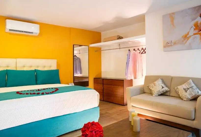 سوییت لوکس, Container Inn Hotel Aeropuerto