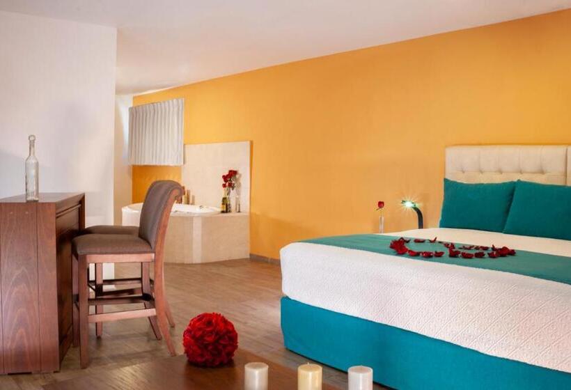 디럭스 스위트, Container Inn Hotel Aeropuerto