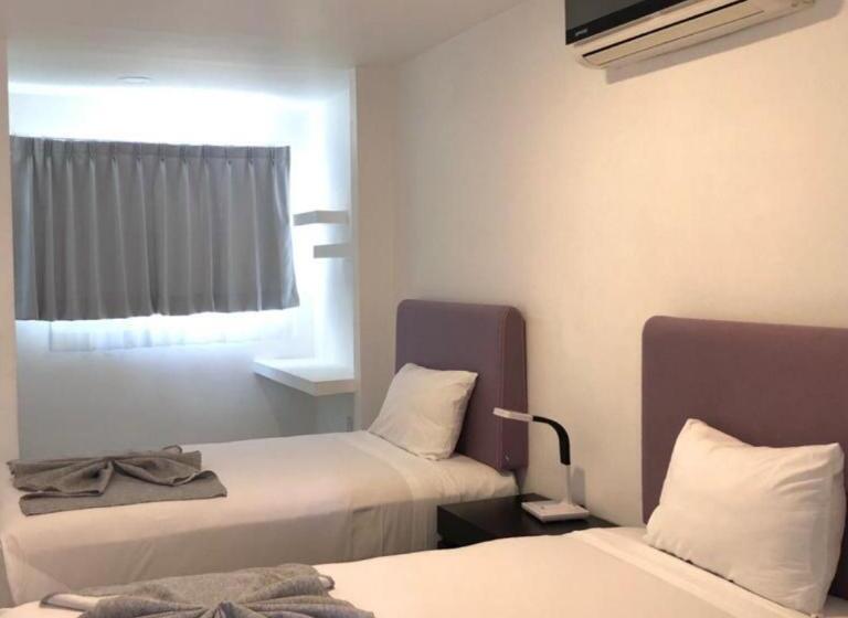 2 베드룸 패밀리 스위트, Container Inn Hotel Aeropuerto