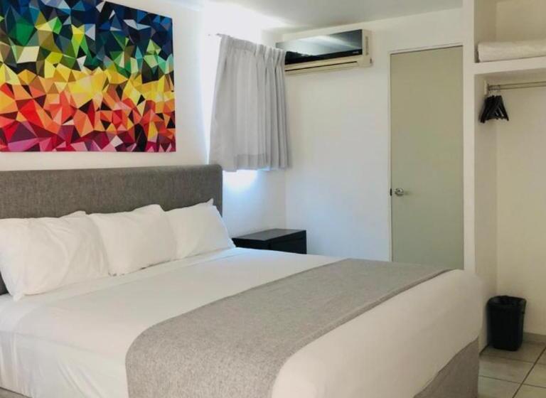 2 베드룸 패밀리 스위트, Container Inn Hotel Aeropuerto