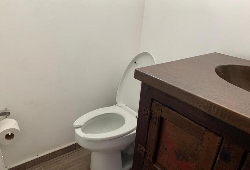 스위트 킹사이즈 침대, Container Inn Hotel Aeropuerto