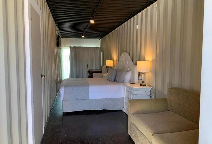 Suite Llit King, Container Inn Hotel Aeropuerto
