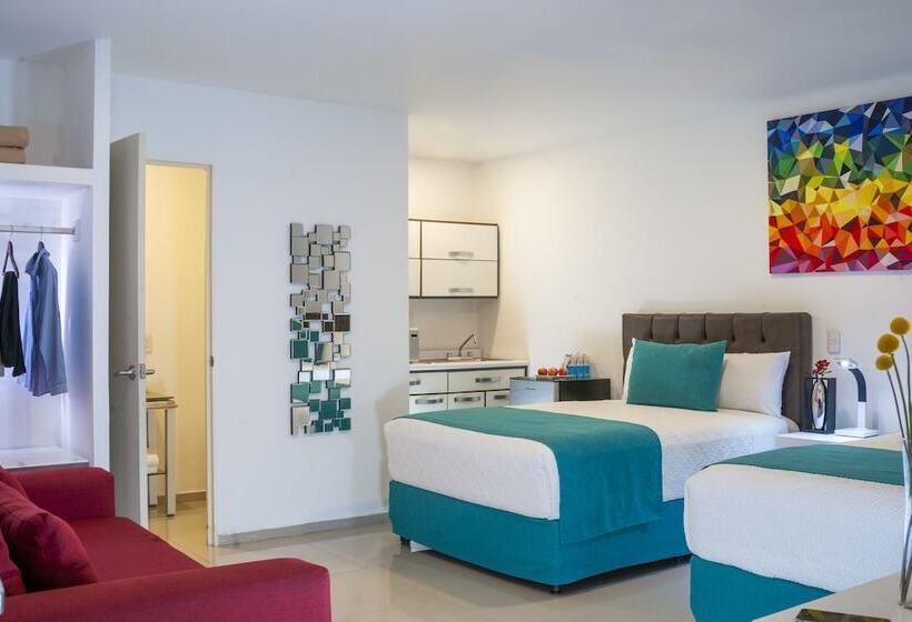 Junior Suite, Container Inn Hotel Aeropuerto