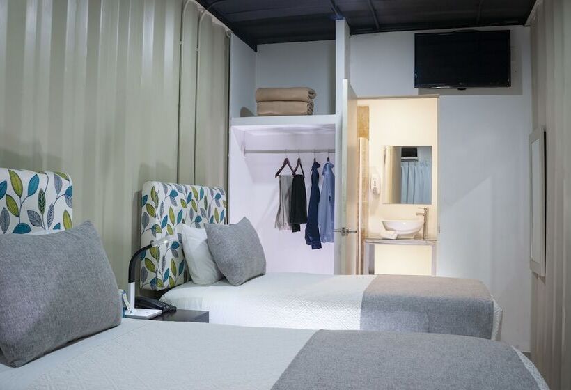 Habitació Estàndard, Container Inn Hotel Aeropuerto