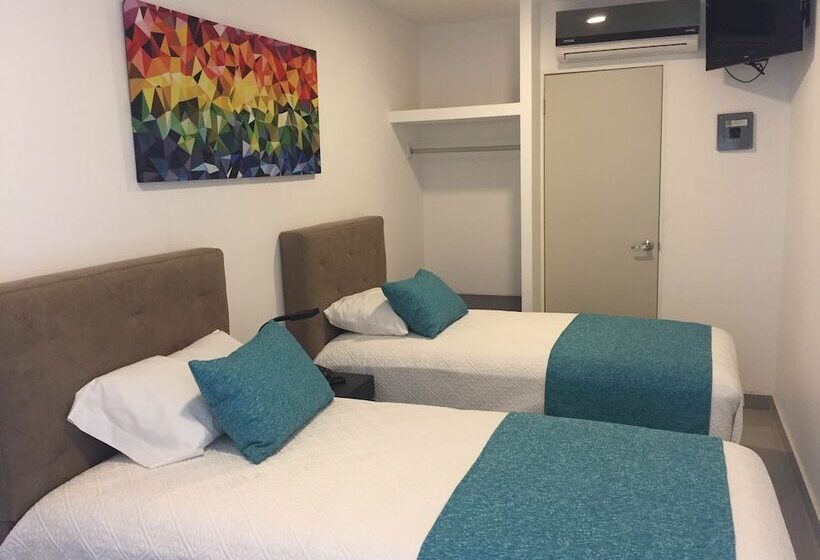 스탠다드 룸, Container Inn Hotel Aeropuerto