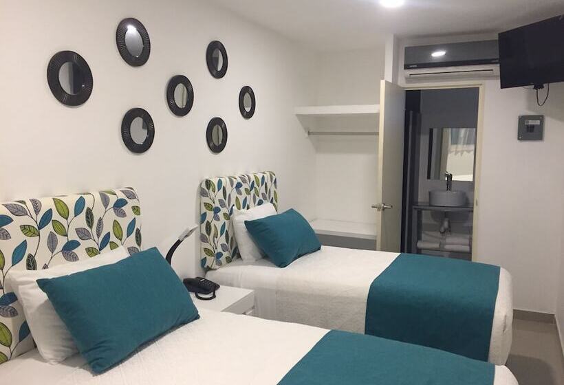 스탠다드 룸, Container Inn Hotel Aeropuerto