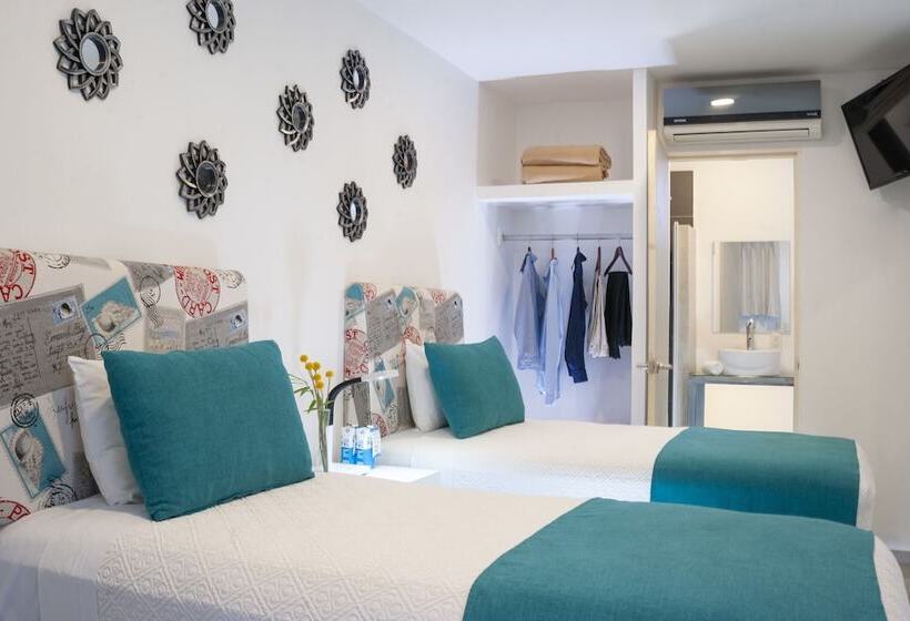Habitació Estàndard, Container Inn Hotel Aeropuerto