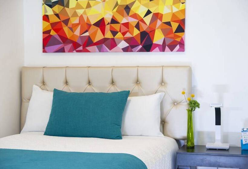 스탠다드 룸 더블 침대, Container Inn Hotel Aeropuerto